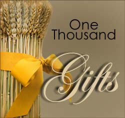 1000 Gifts at A Holy Experience